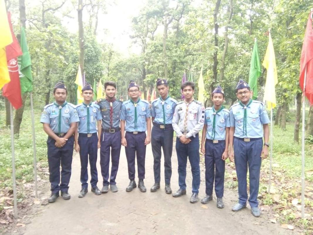 প্রথম জাতীয় আইসিটি স্কাউট জাম্বুরি 2019