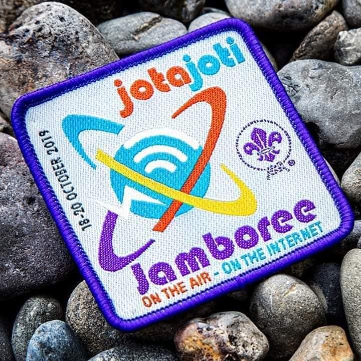62th Jamboree on the Air & 23 Jamboree on the Internet 2019