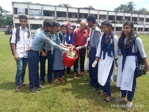 মসক নিধন কার্যক্রম