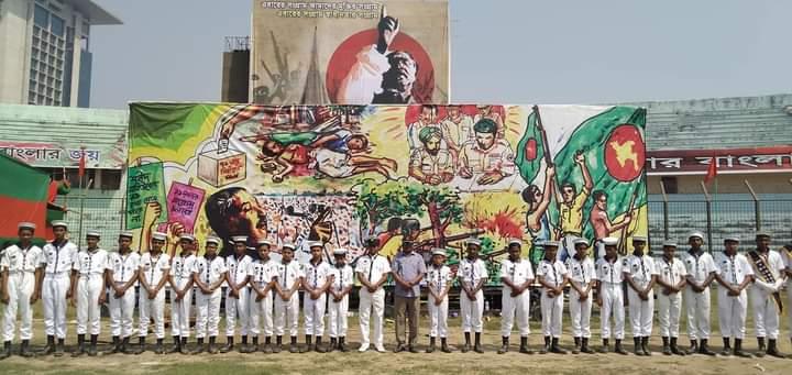 মহান স্বাধীনতা দিবস কুচকাওয়াজ ২০১৯