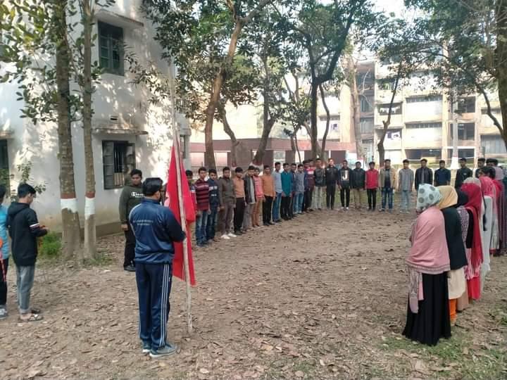নবাগত / সহচর পর্যায়ের রোভারদের দিক্ষার পূর্ব প্রস্তুতির জন্য আজকের ডে ক্যাম্প হয়। 