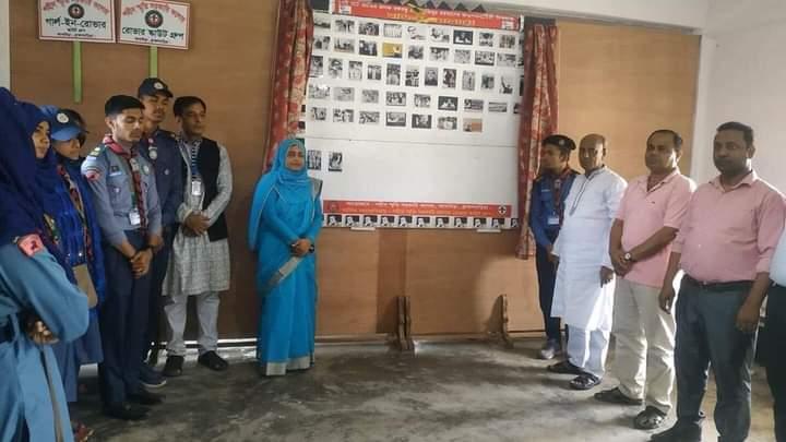 মুজিব গ্যালারী উদ্ভোদন 