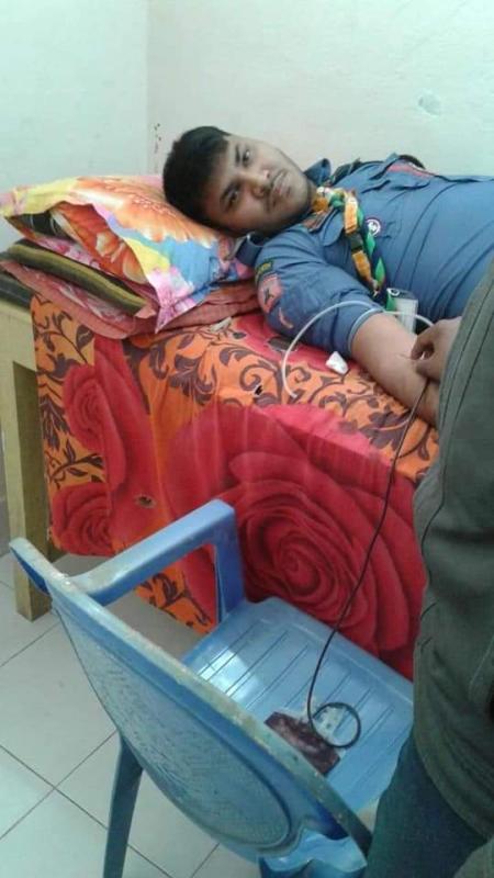 রক্তদান কর্মসূচি