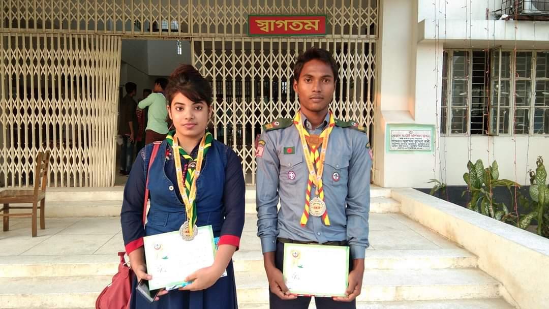 শতবর্ষে রোভারিং এর প্রতিভা অন্বেষণে
