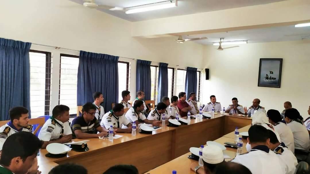 শাপলা, পি এস, পি আর এস বৃদ্ধির লক্ষে নৌ অঞ্চল কতৃক আয়োজিত সভা