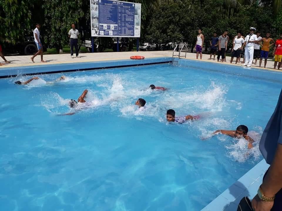 জাতীয় পর্যায়ে শাপলা ও পি এস এর সাঁতার মূল্যায়ন, নৌ অঞ্চল, (স্বেচ্ছাসেবক)