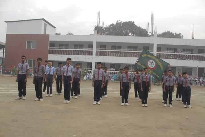 পরিস্কার পরিচ্ছন্ন অভিযান। 