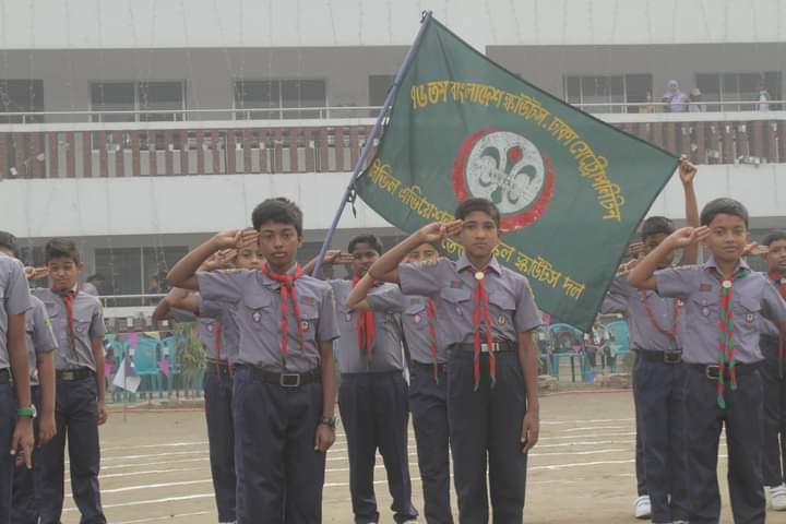 পরিস্কার পরিচ্ছন্ন অভিযান। 