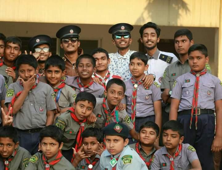 পরিস্কার পরিচ্ছন্ন অভিযান। 