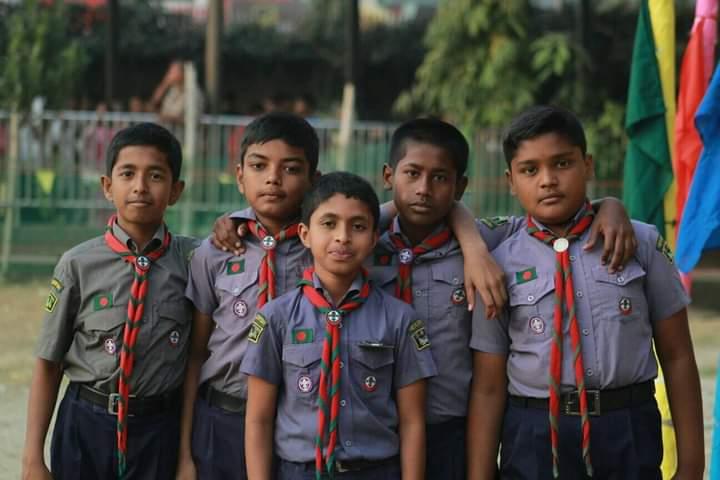 পরিস্কার পরিচ্ছন্ন অভিযান। 