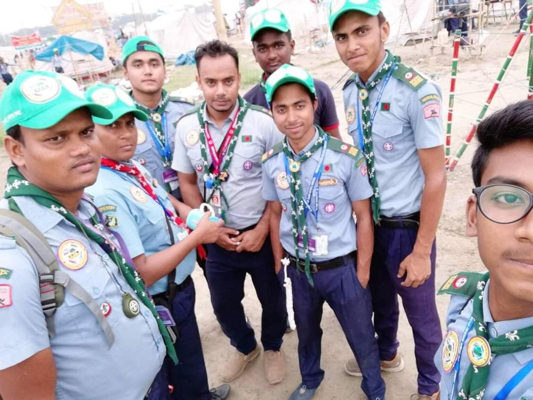 ৬ষ্ঠ জাতীয় কমডেকা - ২০১৮