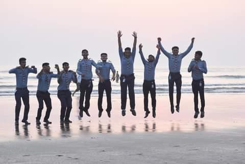 Nature observation of Magura Adarsha  College Rover Scout Group