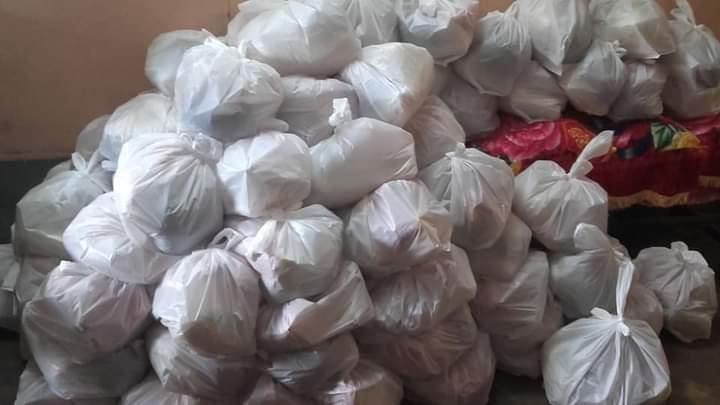 Food Distribution for Marginalized people 