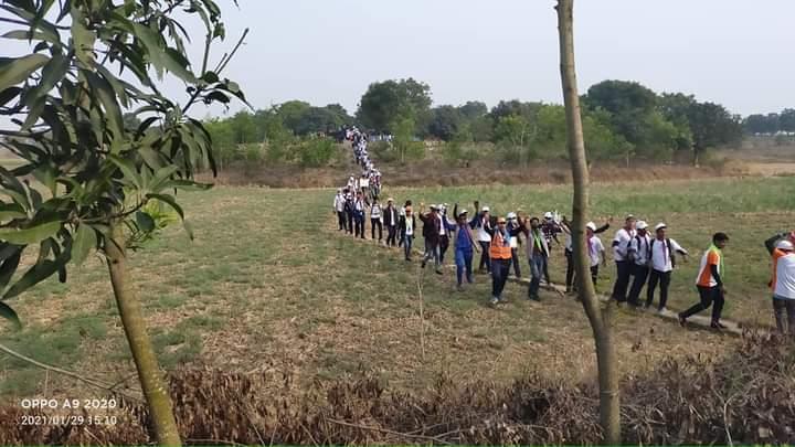 Participation in the 2nd Adventure Camp-2021

