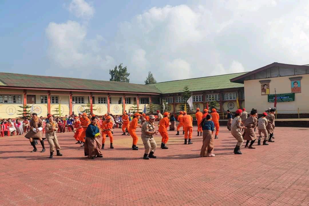 113th National Nay at Jigme Namgyel Engineering College