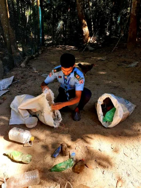 ★STEP: 01★ Plastic tide turners challenge badge 