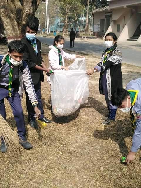 পরিষ্কার পরিচ্ছন্নতা অভিযান