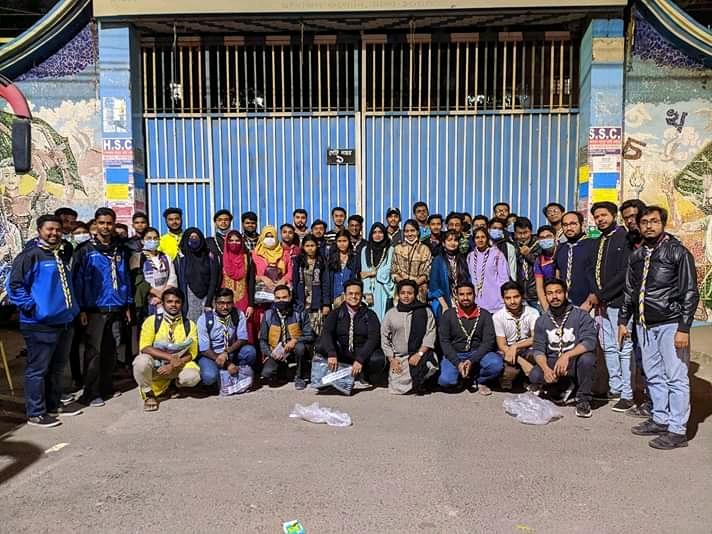 উষ্ণতায় ছড়িয়ে পড়ুক মানবতা। 