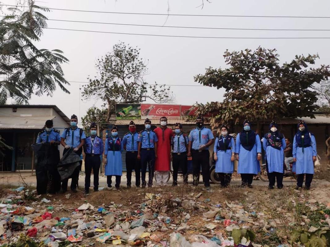 প্লাস্টিক টাইড টার্নারস চ্যালেঞ্জ ব্যাজ
পর্যায়ঃ চ্যাম্পিয়ন 