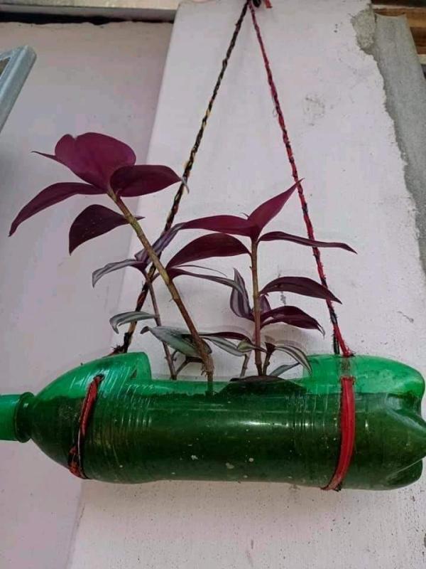 প্লাস্টিক দিয়ে কারুকাজ 