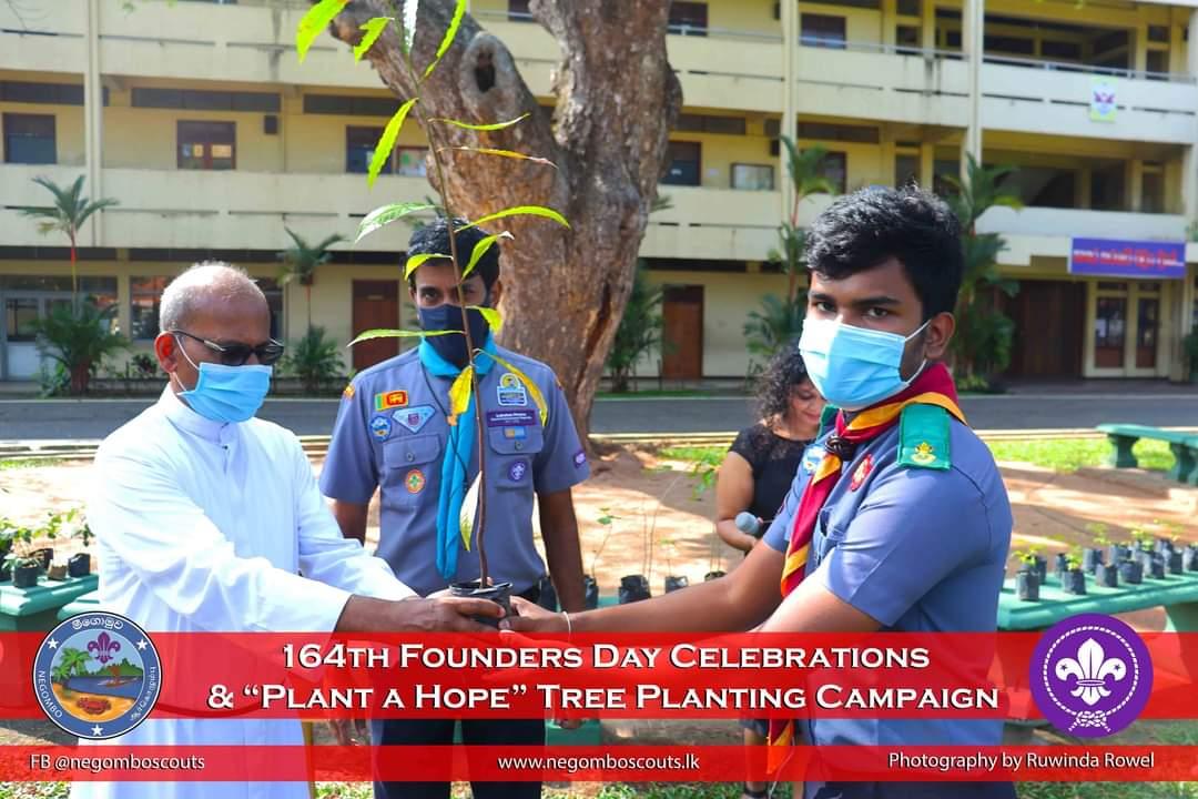 “Plant a Hope” Tree Planting campaign Negombo District