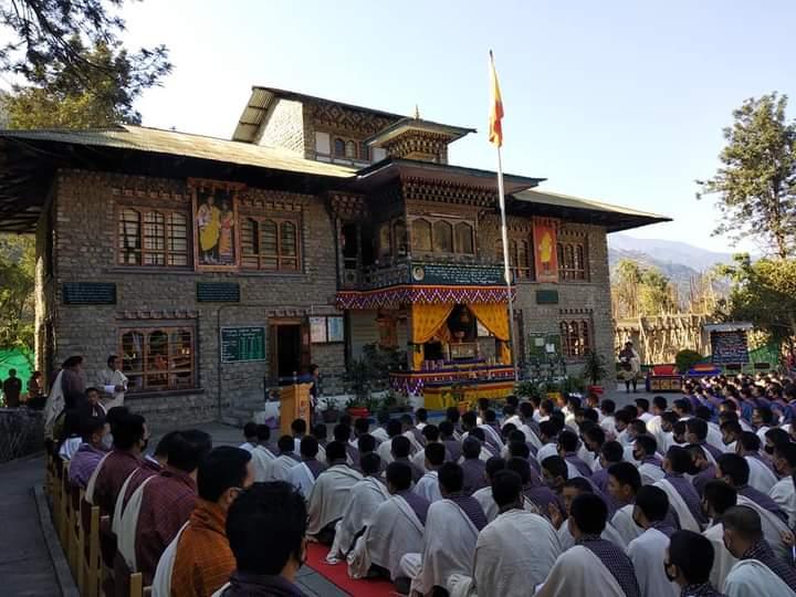 Celebration of the birth anniversary of the 5th druk gyelpo