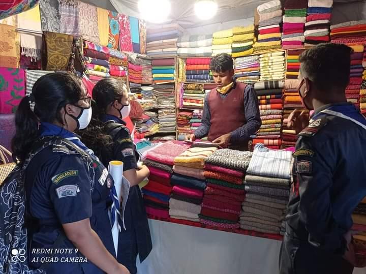 প্লাস্টিক টাইড টার্নারস চ্যালেন্জ ব্যাজ