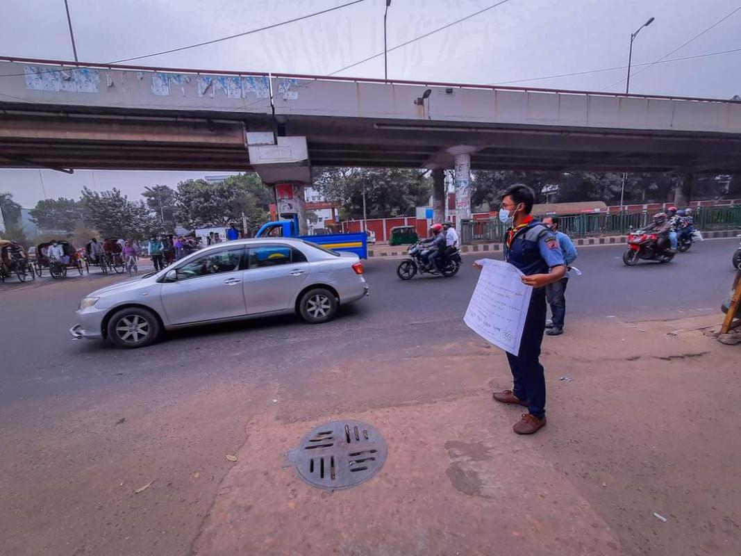 প্লাস্টিক টাইট  টার্নার চ্যালেঞ্জ ব্যাজ এর নেতৃত্ব পর্যায় 