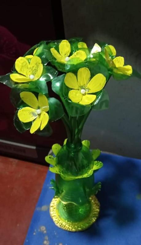 প্লাস্টিক টাইড টার্নার চ্যালেজ্ঞ ব্যাজ(পারম্ভিক পর্যায়-সমাজ উন্নয়ন)