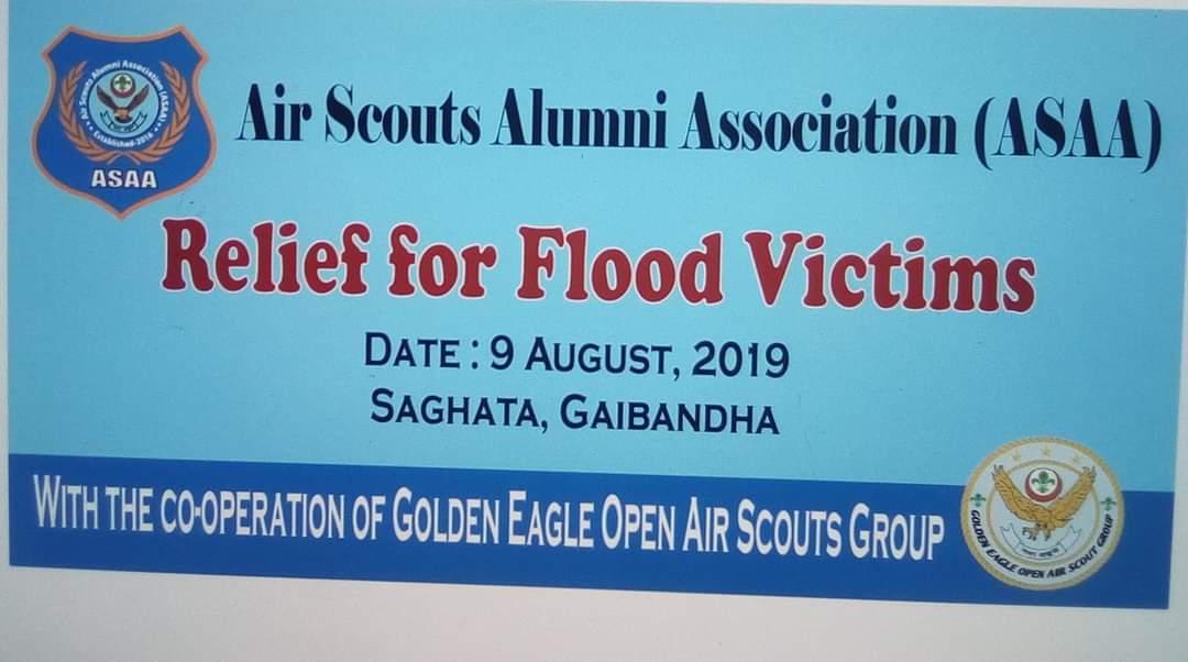 Relif for food victims 