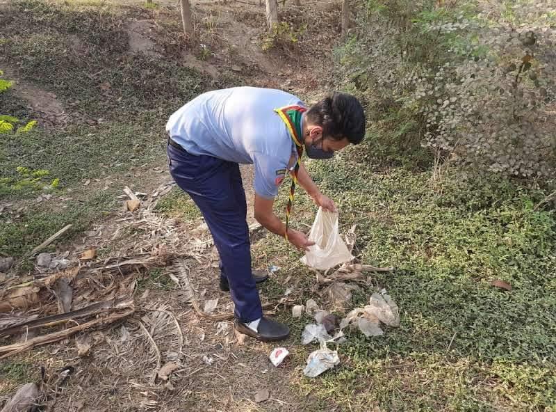 "প্লাস্টিক টাইড টার্নার চেলেঞ্জ ব্যাজ"-চ্যাম্পিয়ান পর্যায়,সমাজ সেবা ও সমাজ উন্নয়ন 