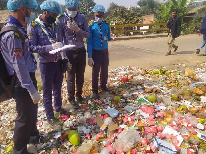 Estimate plastic waste
