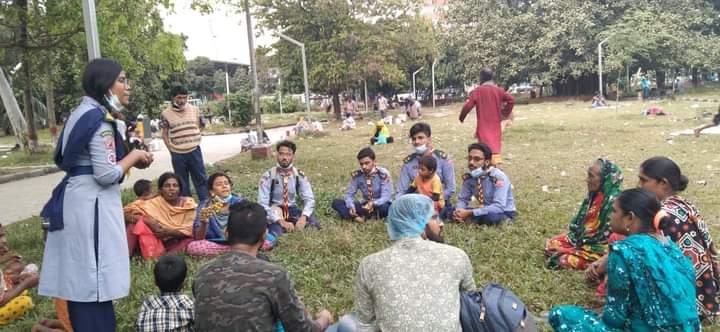 " প্লাস্টিক টাইড টানার ব্যাজ চ্যালেঞ্জ " প্রারম্ভিক পর্যায়