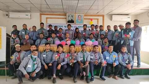 ৪০৮তম স্কাউট ইউনিট লিডার এডভান্স কোর্স - ২০২১