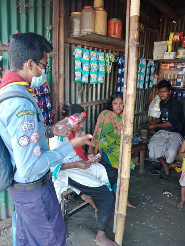 প্লাস্টিক টাইড টার্নার চ্যালেঞ্জ ব্যাজ প্রারম্ভিক পর্যায় 
