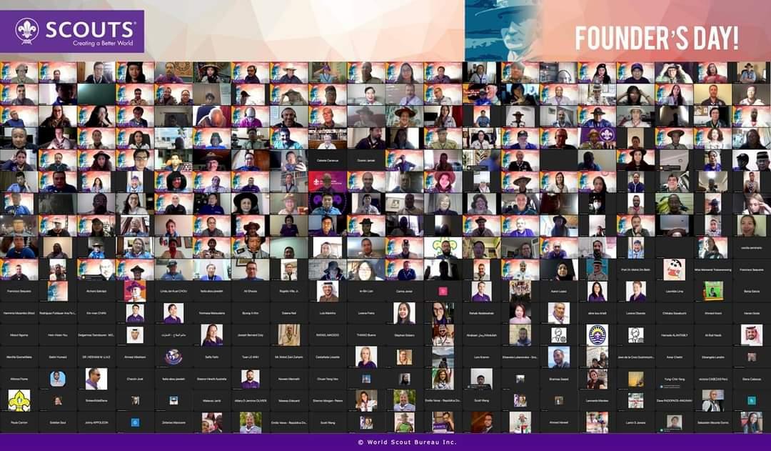 Founders Day Celebration by WOSM