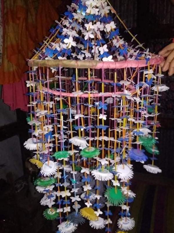 প্লাষ্টিক টাইড টার্নার চ্যালেঞ্জ ব্যাজ''