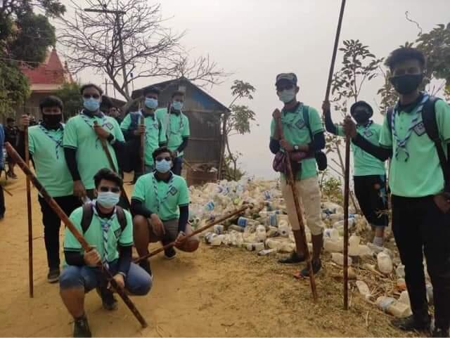 plastic tide turner challenge badge 