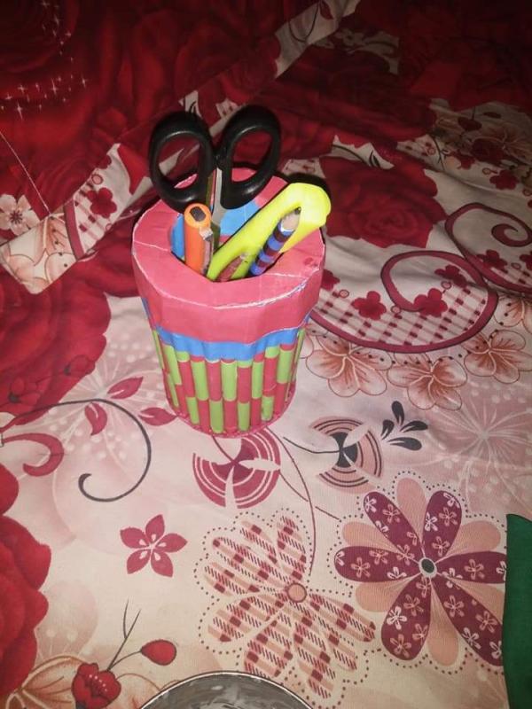 Plastic tide turner challenge badge(initial stage)