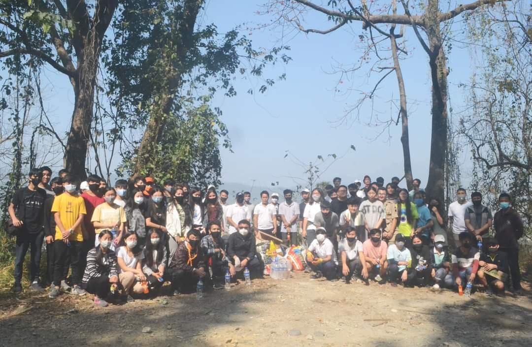 Mass Cleaning Campaign in Phuentsholing.