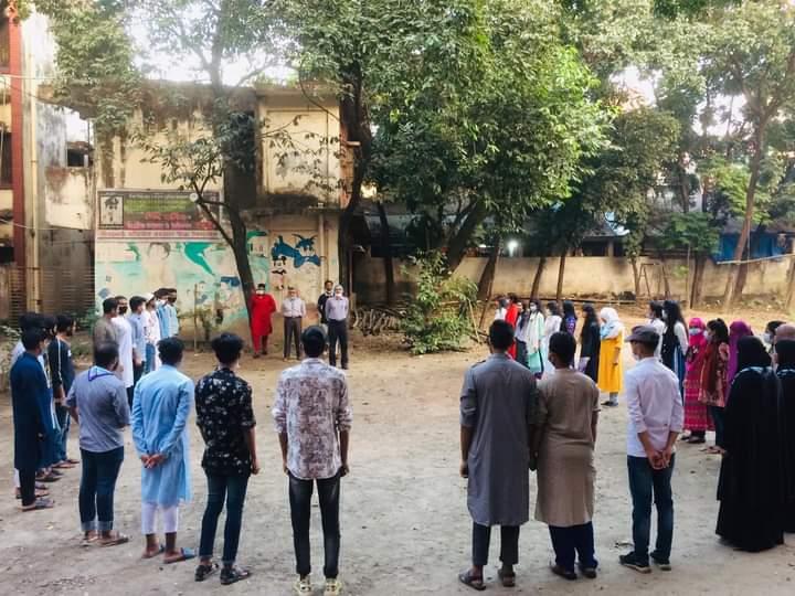 13 November 2020 today's troop and crew meeting.
