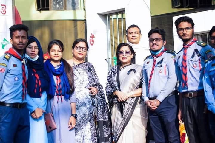 ভাষা শহীদের প্রতি শ্রদ্ধাঞ্জলী