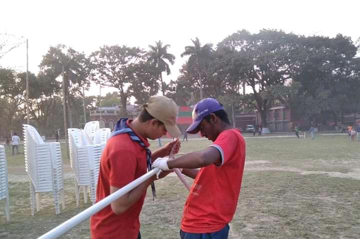 ৬ষ্ঠ উপজেলা স্কাউটস সমাবেশ ২০২০ । বাংলাদেশ স্কাউটস, ময়মনসিংহ সদর ।