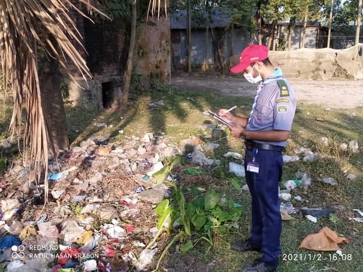 প্লাস্টিক টাইড টার্নার চ্যালেন্জ ব্যাজ ( নেতৃত্ব পর্যায়) 