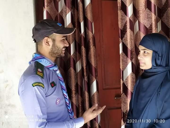 প্লাস্টিক টাইড টার্নার চ্যালেন্জ ব্যাজ ( প্রারম্ভিক পযায়)