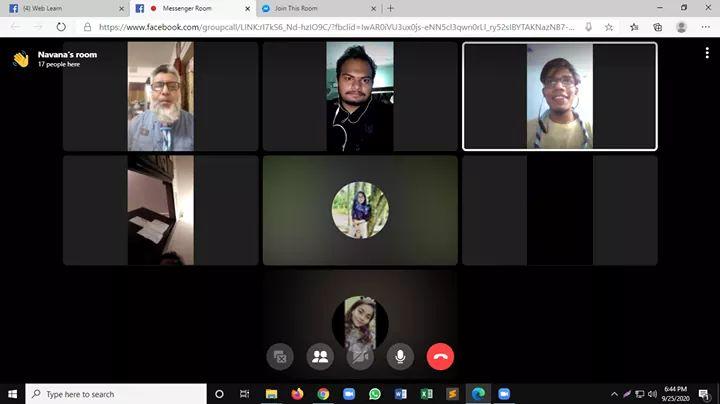 ঈদপূর্ণ মিলনি ও  ভারচুয়াল মিটিং ১৪আগস্ট ২০২০ ইং। 

