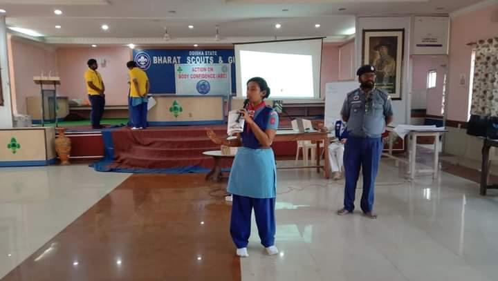 State level Workshop on Free being me and Action on Body Confidence