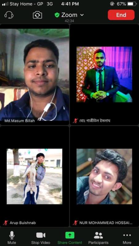 করোনাকালীন ২য় ভার্চুয়াল ক্রু-মিটিং -২০২০ 