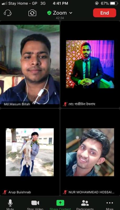 ৩য় ভার্চুয়াল ক্রু-মিটিং -২০২০