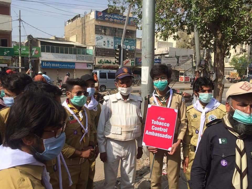 No Smoking Awairnes Campaign